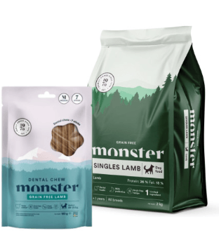 Köp Dog Grain Free Singles Lamb – få hundtugg hos FirstVet