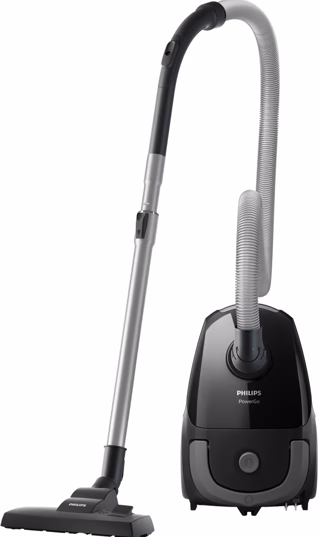 Bosch Series 4 dammsugare med påse blå