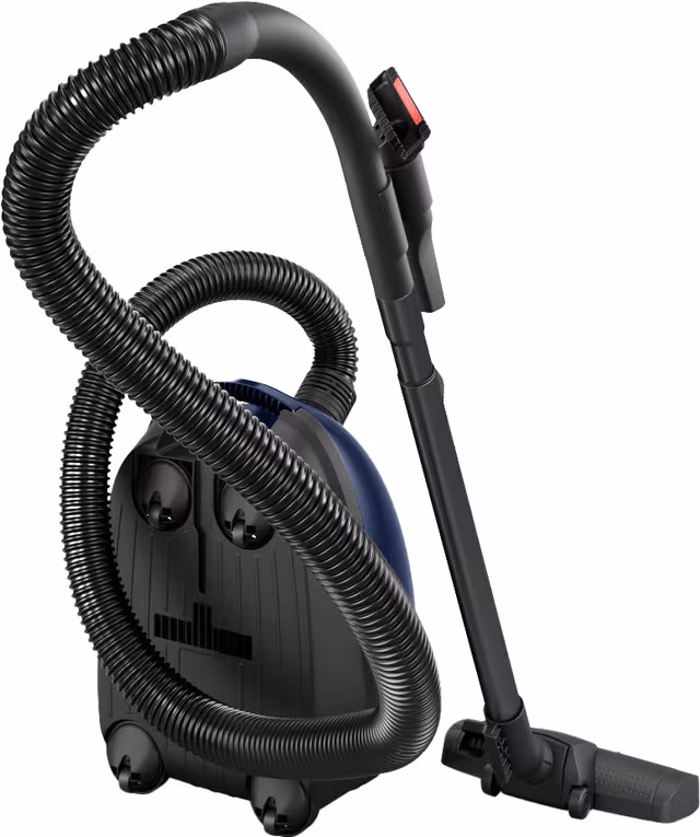 Bosch Series 4 dammsugare med påse blå