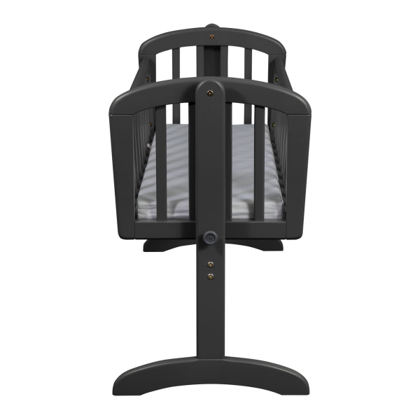 Troll Nursery Hängvagga Lux Seal Grey