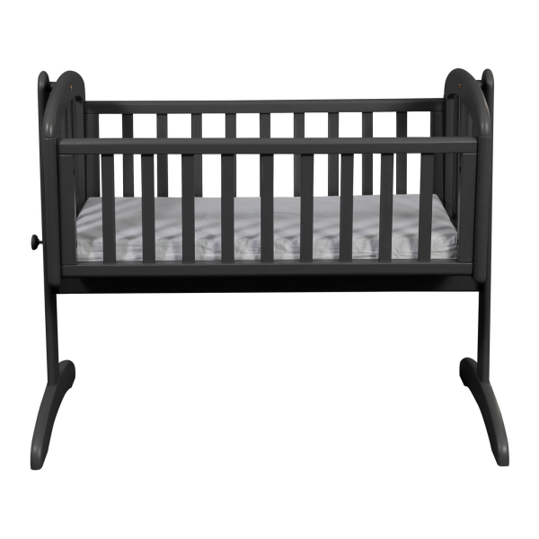 Troll Nursery Hängvagga Lux Seal Grey