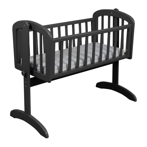 Troll Nursery Hängvagga Lux Seal Grey