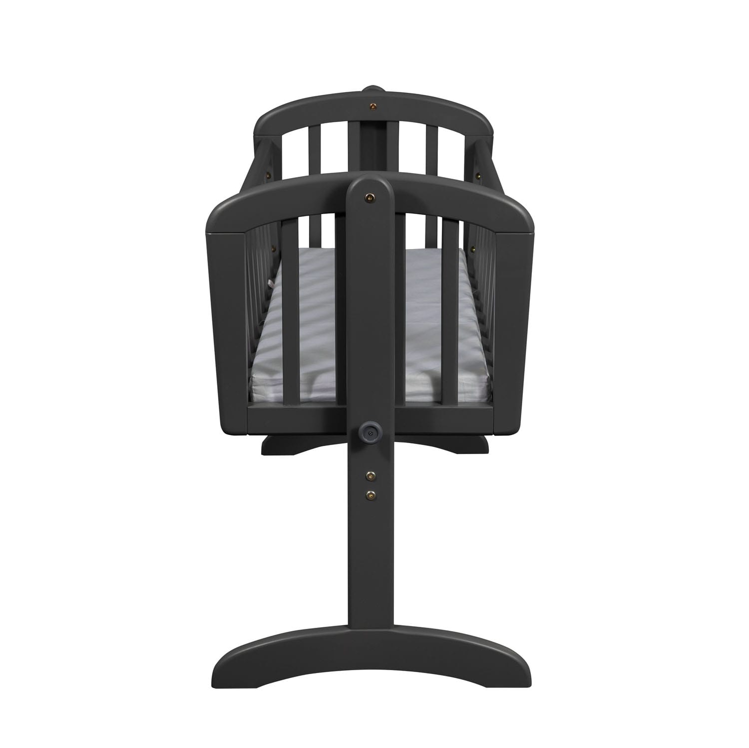 Troll Nursery Hängvagga Lux Seal Grey