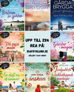 25 % rabatt på signerade böcker hos Idafryklund.se