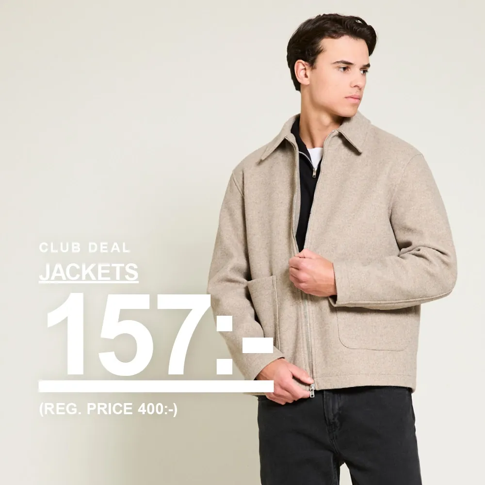 Lager 157 • Jacket för bara 157kr (Club Deal)