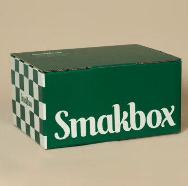 30 % rabatt på din första box hos Smakbox