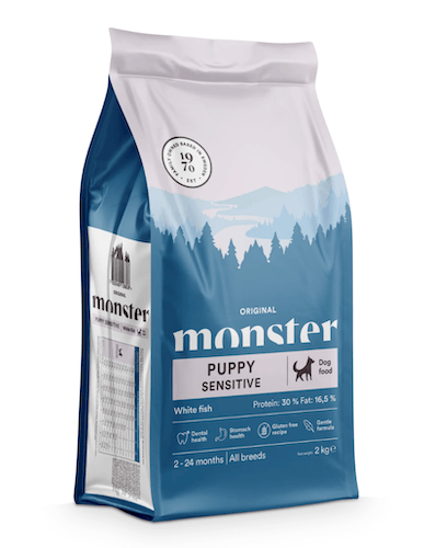 20 % rabatt på torrfoder från Monster Pet Food