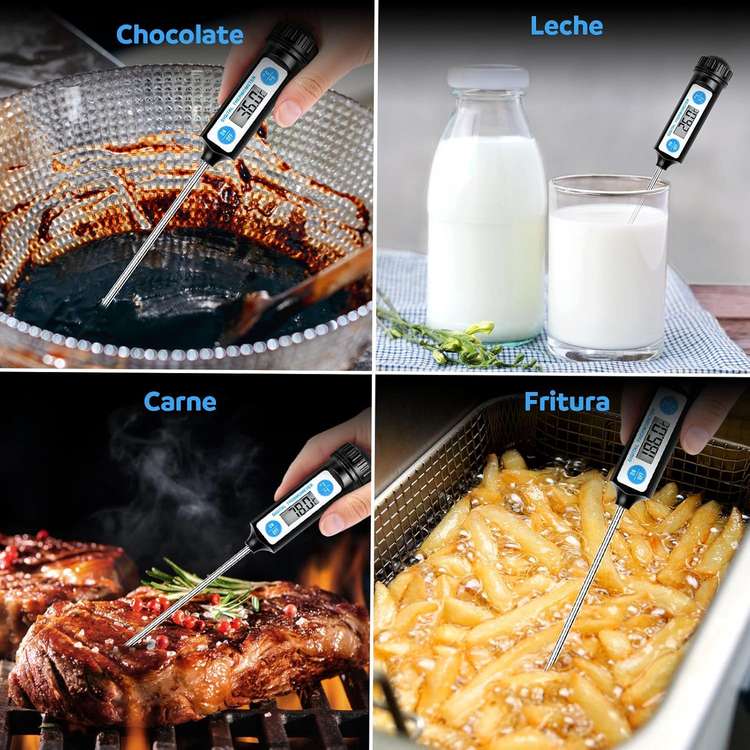 Anpro Digital Cooking Thermometer with Probe