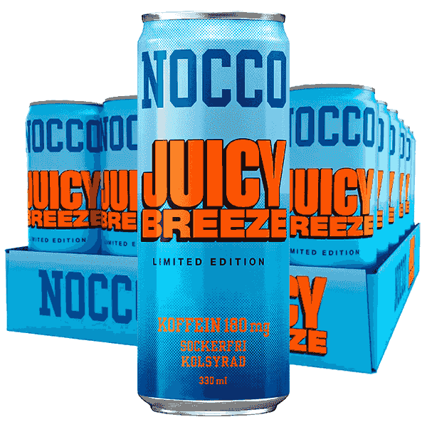 Nocco Juicy Breeze Flak till Bra Pris