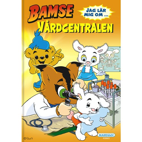 Bamse Lär Mig Om Vårdcentralen