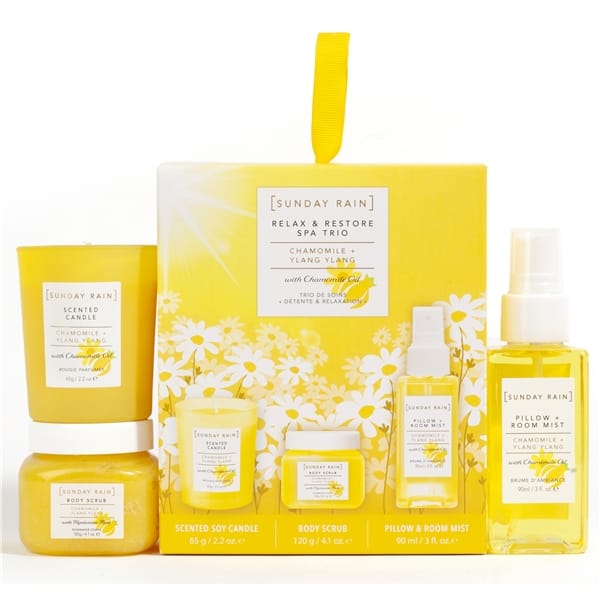 Chamomile & Ylang Ylang Relaxation Gift Set