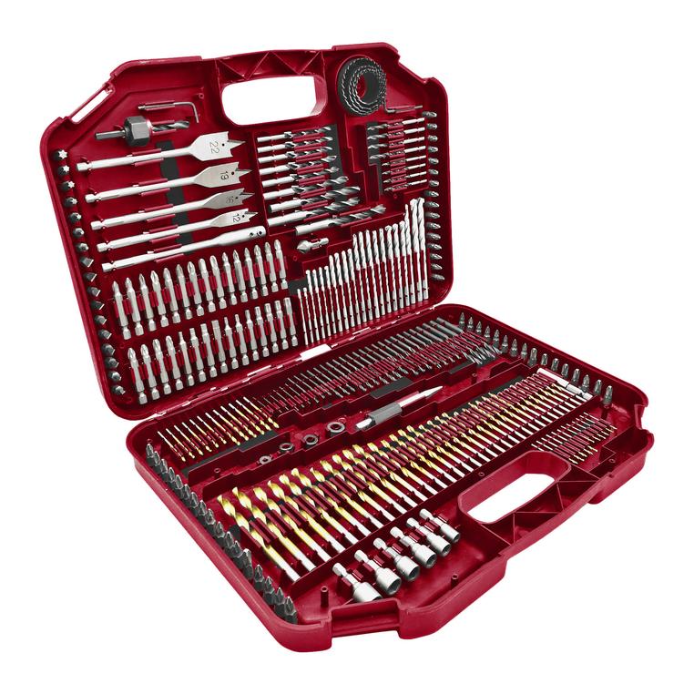 Borr- och Bitsset 246 Delar