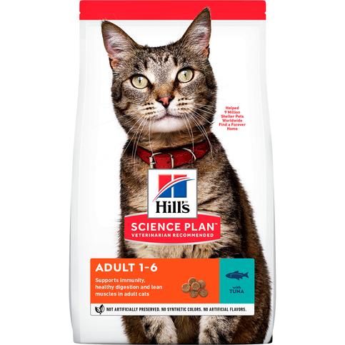 Hills Science Plan Adult Kattmat Tonfisk 1,5kg