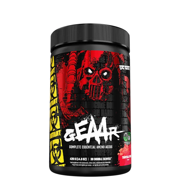 Mutant GEAAR 30 Portioner Tropisk Fruktpunch