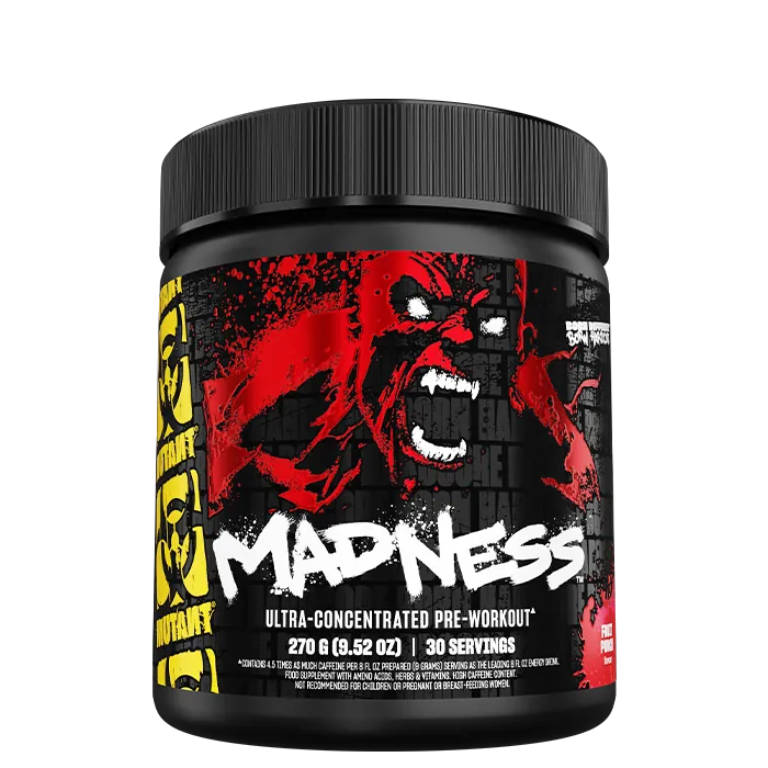 Mutant GEAAR 30 Portioner Tropisk Fruktpunch