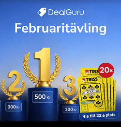 🎁 MARSTÄVLING – 23 VINNARE