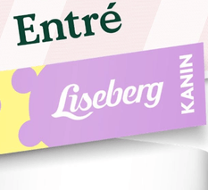 Rabatt på entré + Åkpass Kanin hos Liseberg