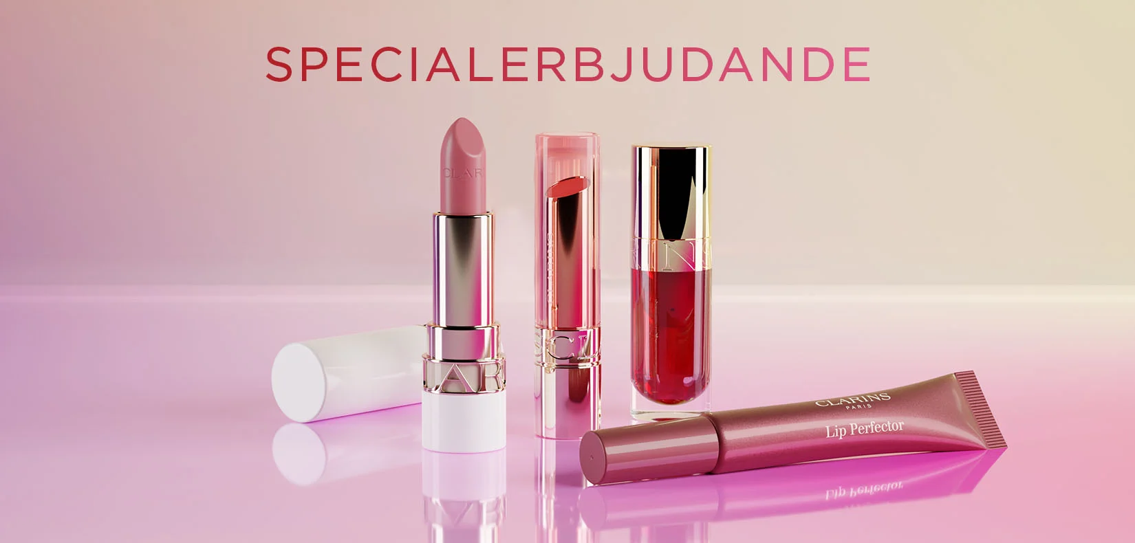 Clarins Exklusiva Läpprodukter för Perfekt Färg