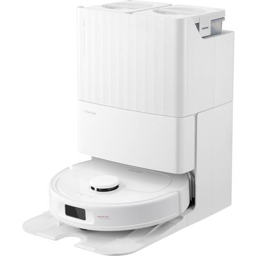 Roborock Qrevo S Robotdammsugare Vit
