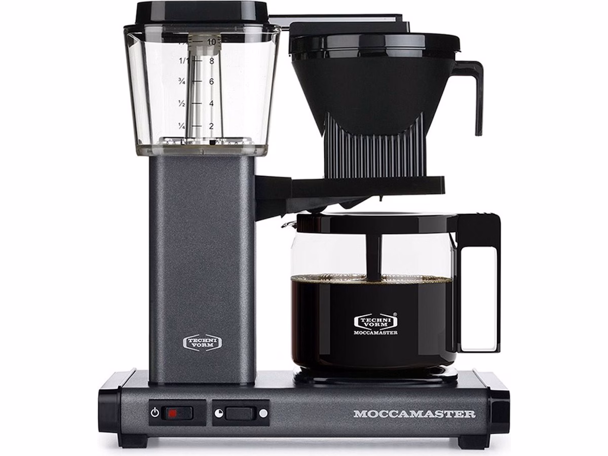 Moccamaster till club pris!