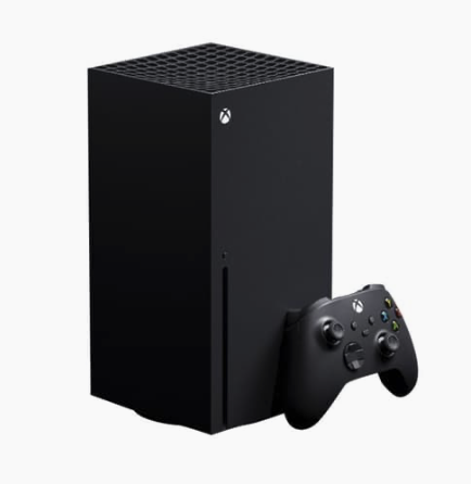 Microsoft Xbox Series X 1TB spelkonsol svart
