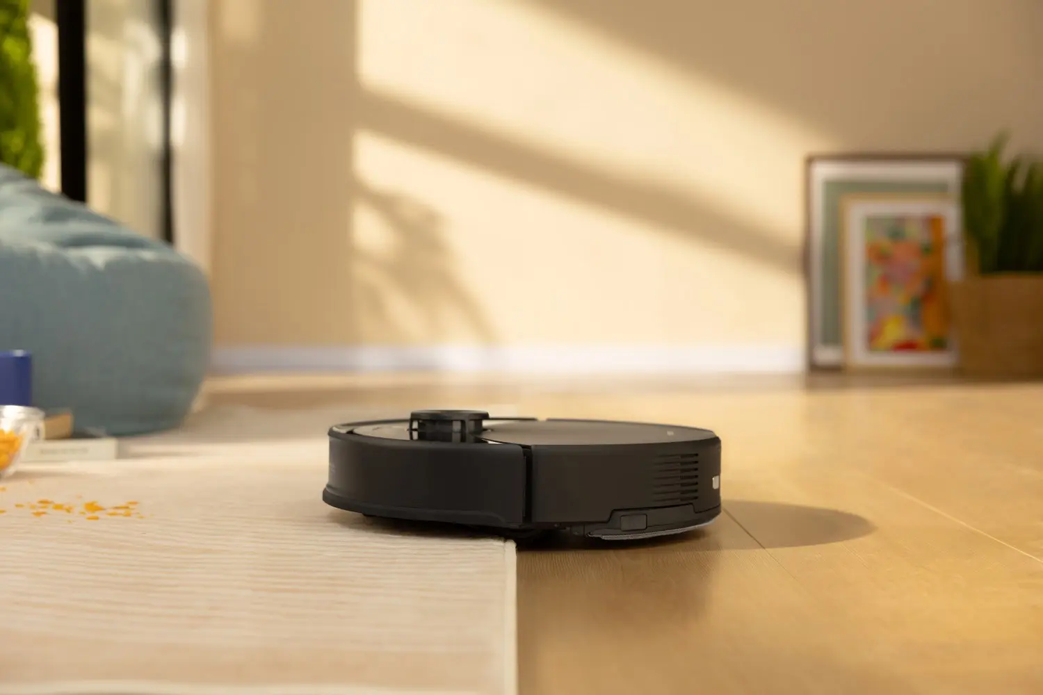 Roborock Q10V+ Smart Robot Vacuum White