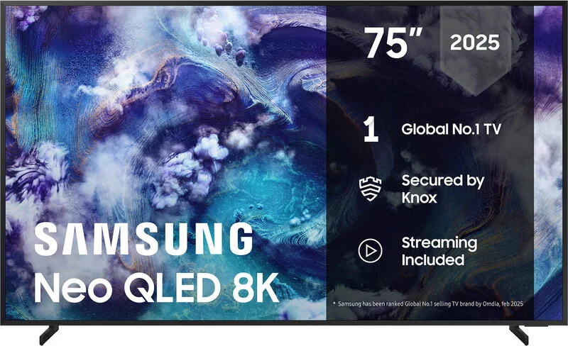 Samsung 75" Neo QLED 8K Smart TV