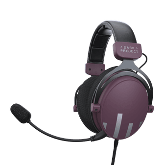 Dark Project One HS4 Trådbundet Headset
