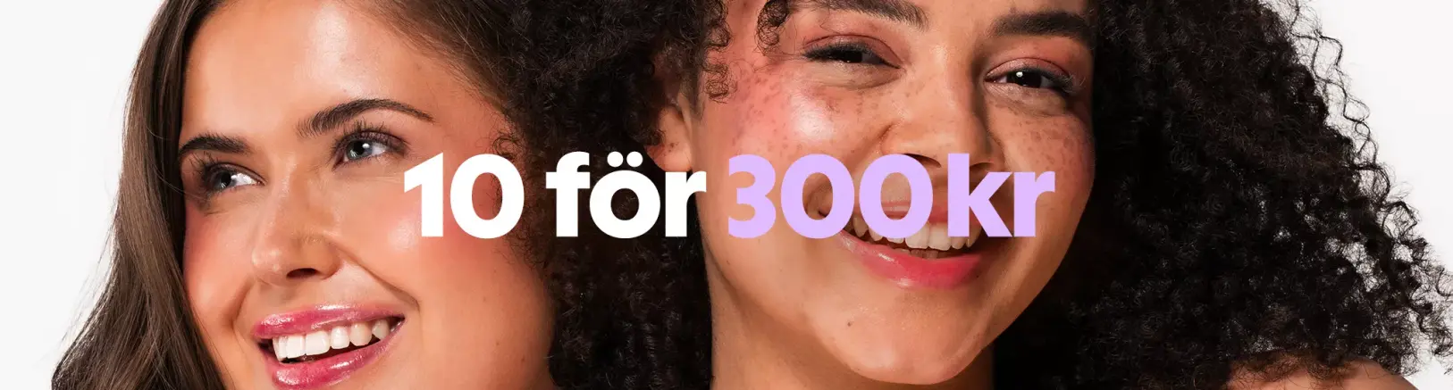 10 Sminkprodukter för Endast 300 kr