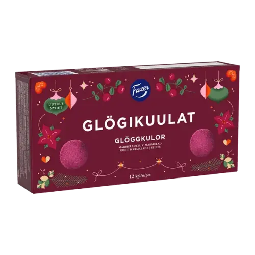 Fazer Glöggkulor 260g Premium Choklad