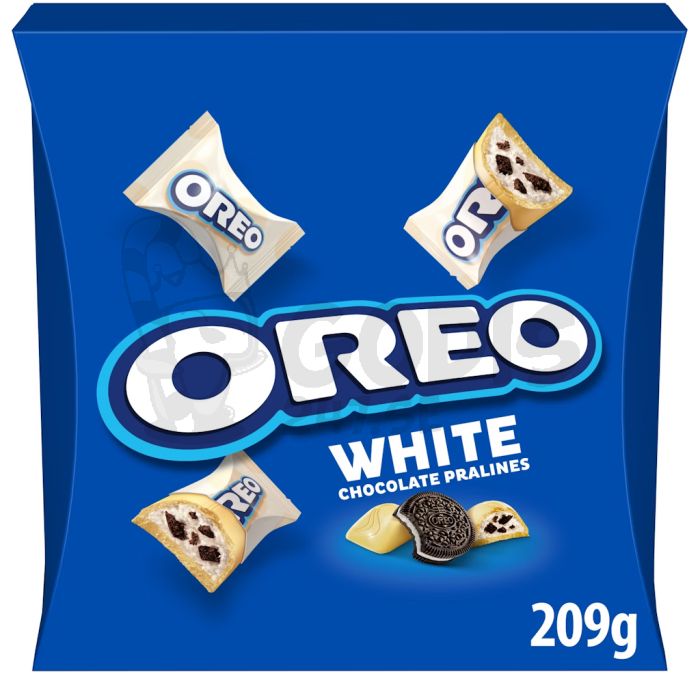 Oreo Vita Choklad Praliner Giftbox 209g