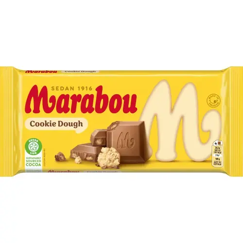 Marabou Chokladkaka Cookie Dough 160g