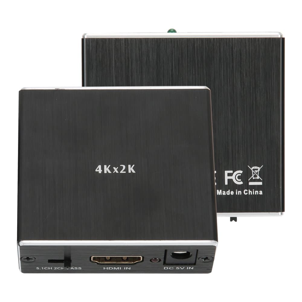 4K HDMI Audio Extractor med SPDIF och Stereo