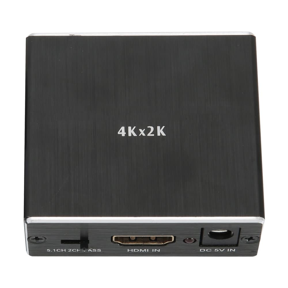 4K HDMI Audio Extractor med SPDIF och Stereo