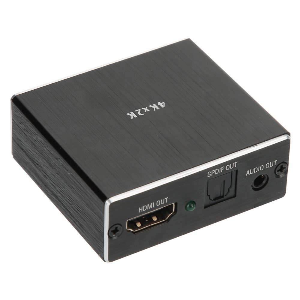 4K HDMI Audio Extractor med SPDIF och Stereo
