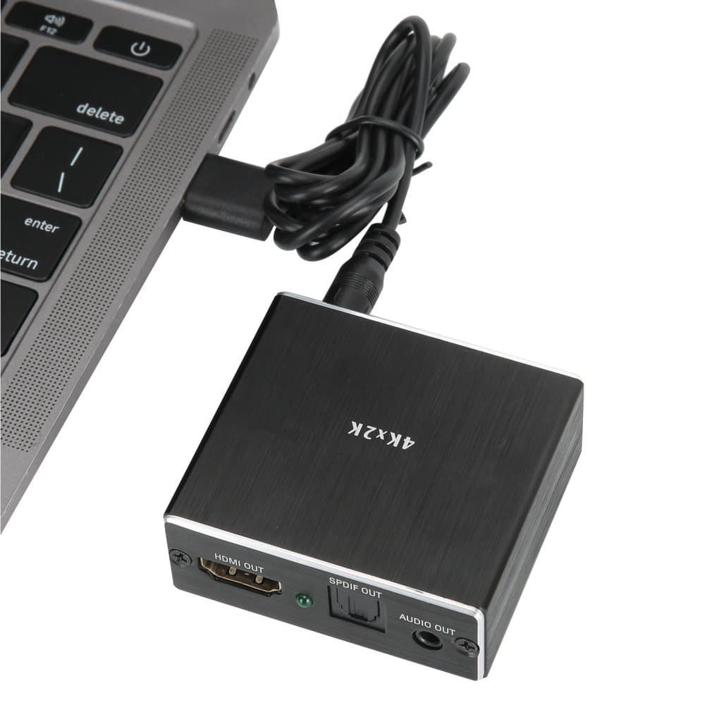 4K HDMI Audio Extractor med SPDIF och Stereo
