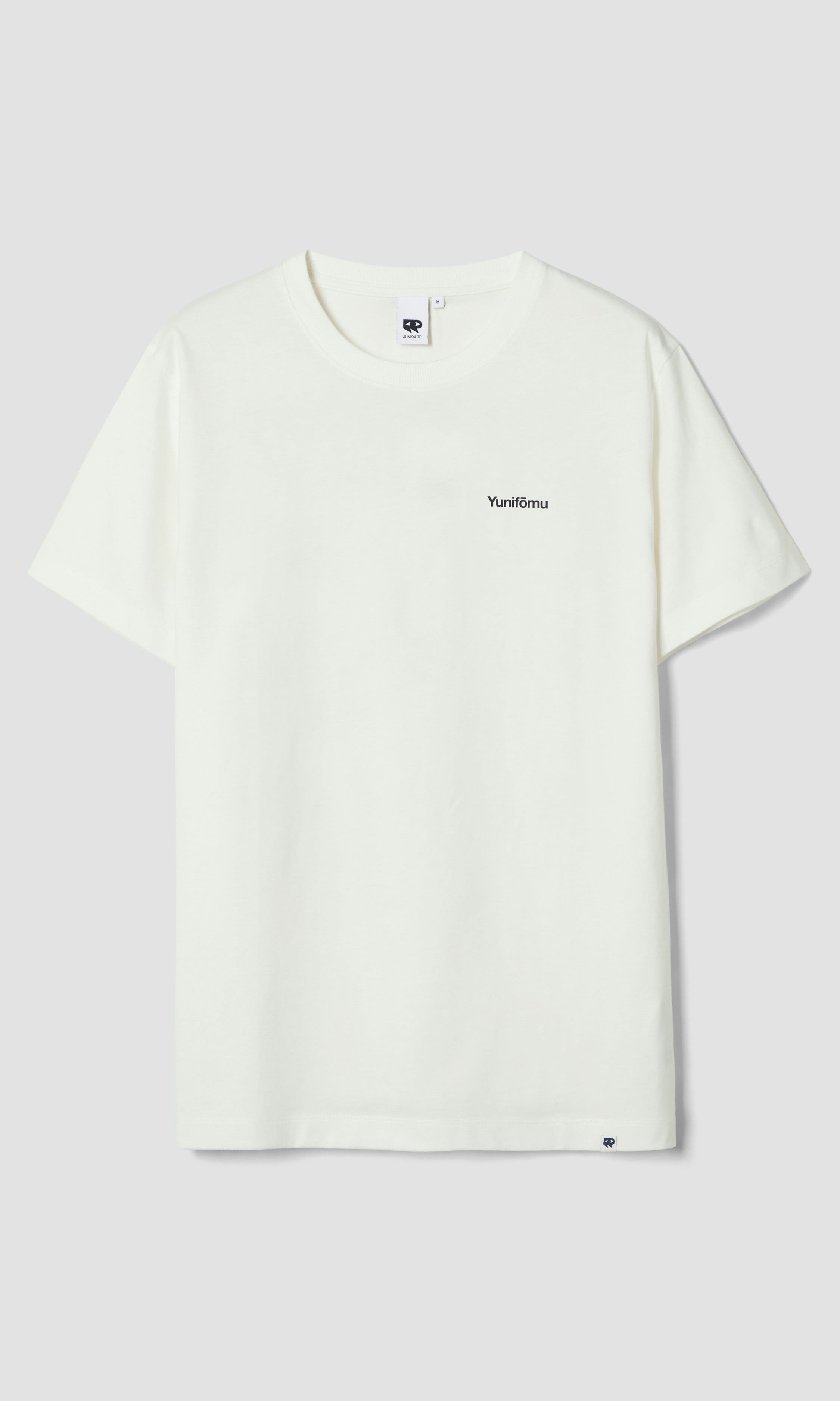Junkyard Svart och Grå Herr T-shirt