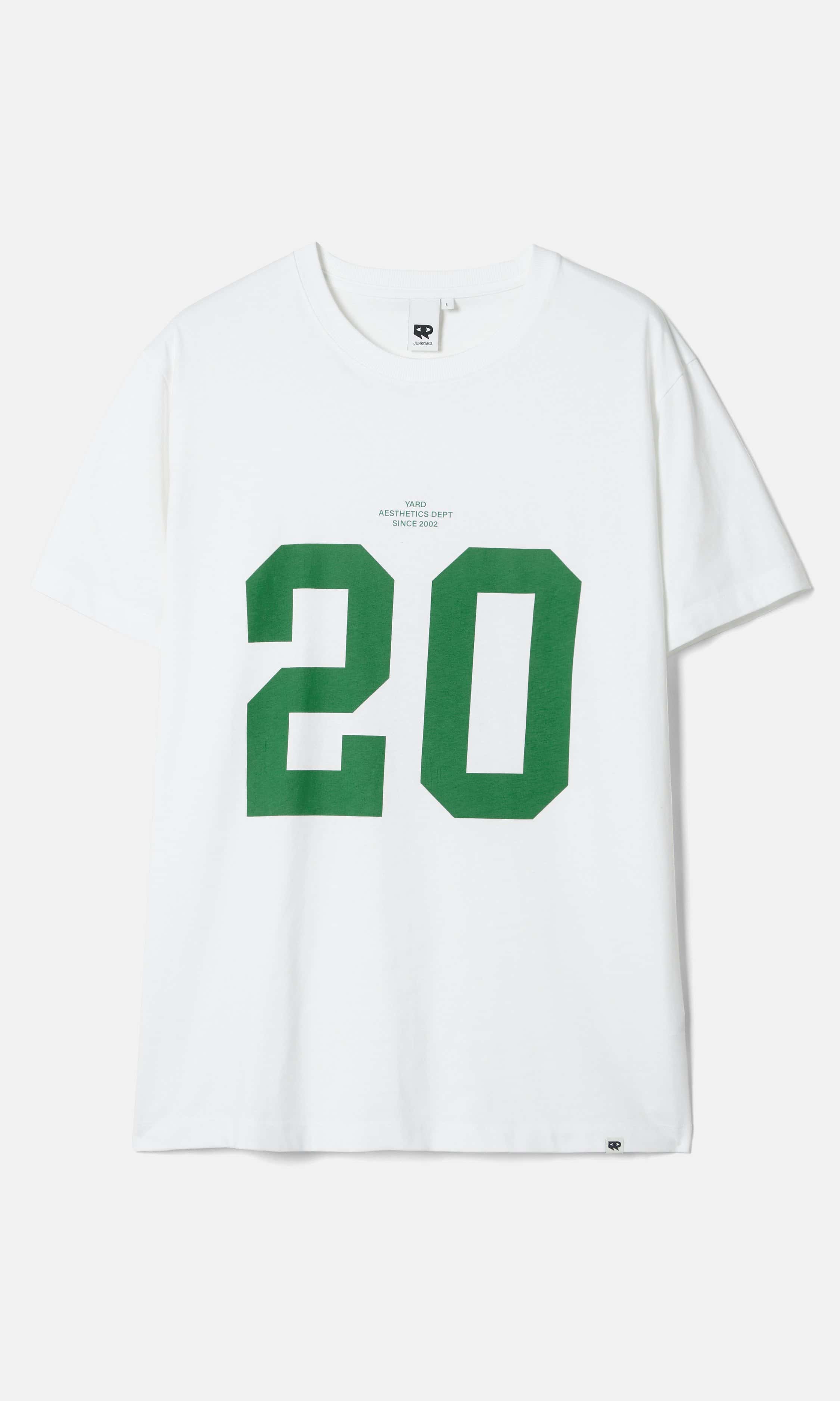 Junkyard Svart och Grå Herr T-shirt