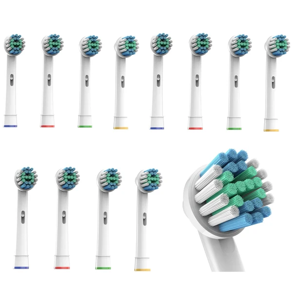 12-pack Kompatibla Oral-B Tandborsthuvuden