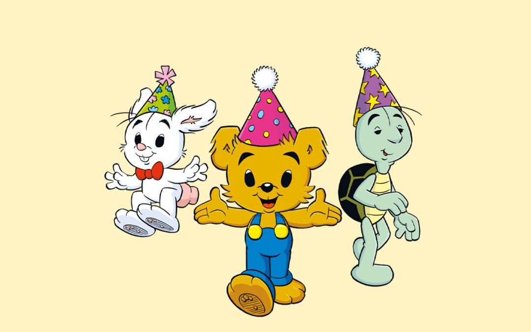 GRATIS biblioteksmaterial - Bamse