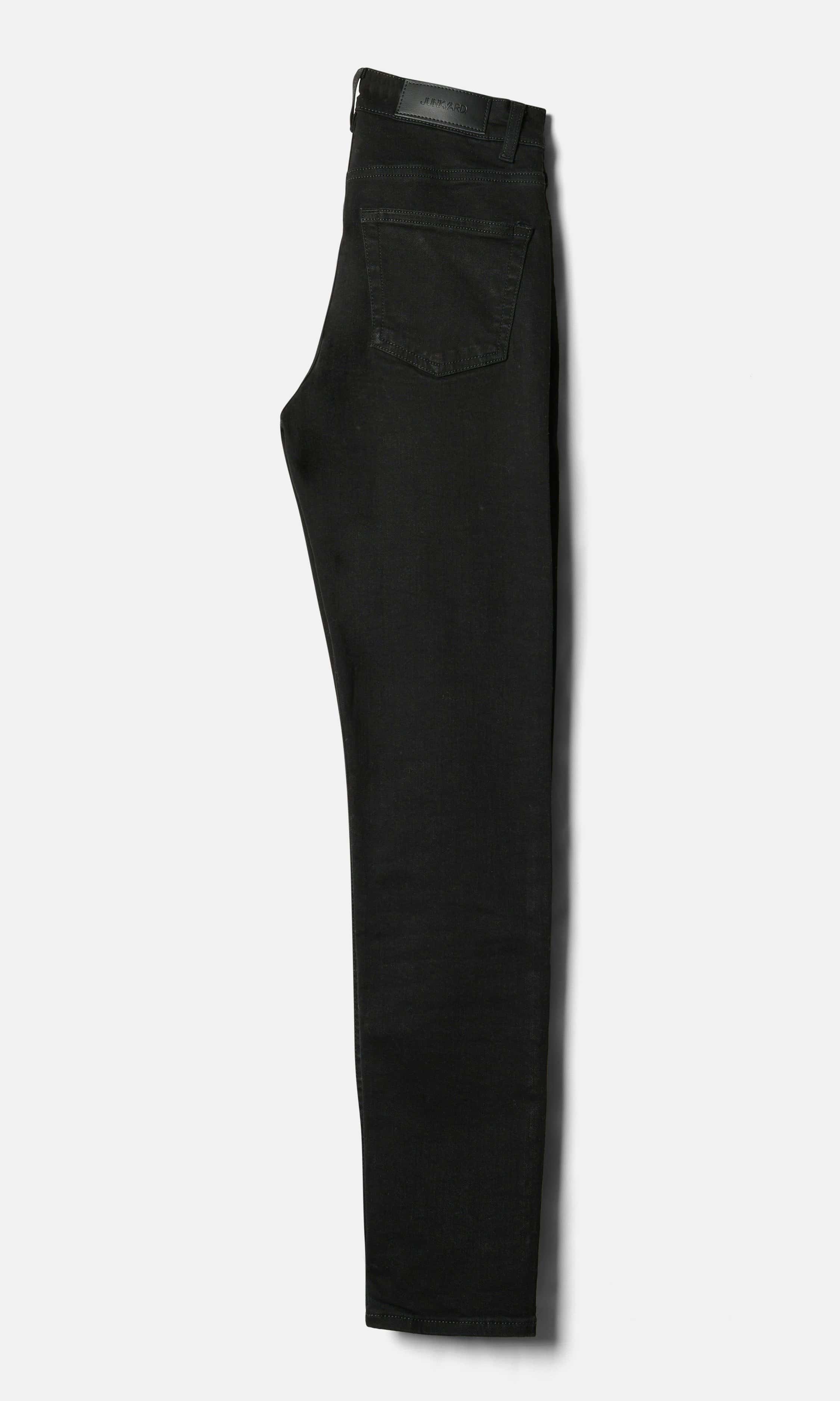 Junkyard Svarta Skinny Jeans Dam