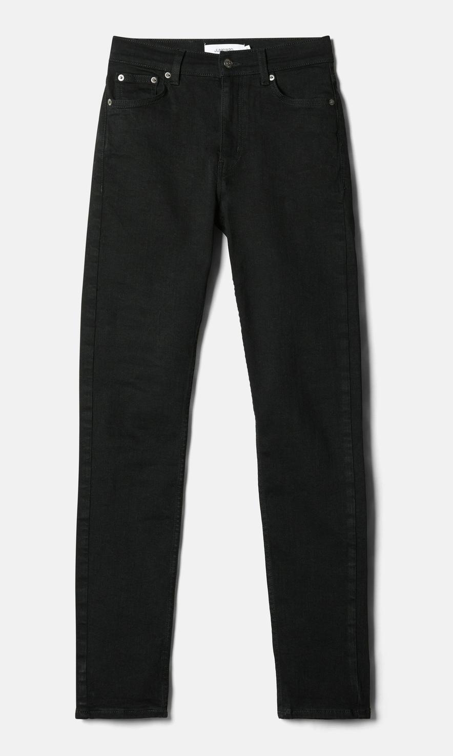 Junkyard Svarta Skinny Jeans Dam