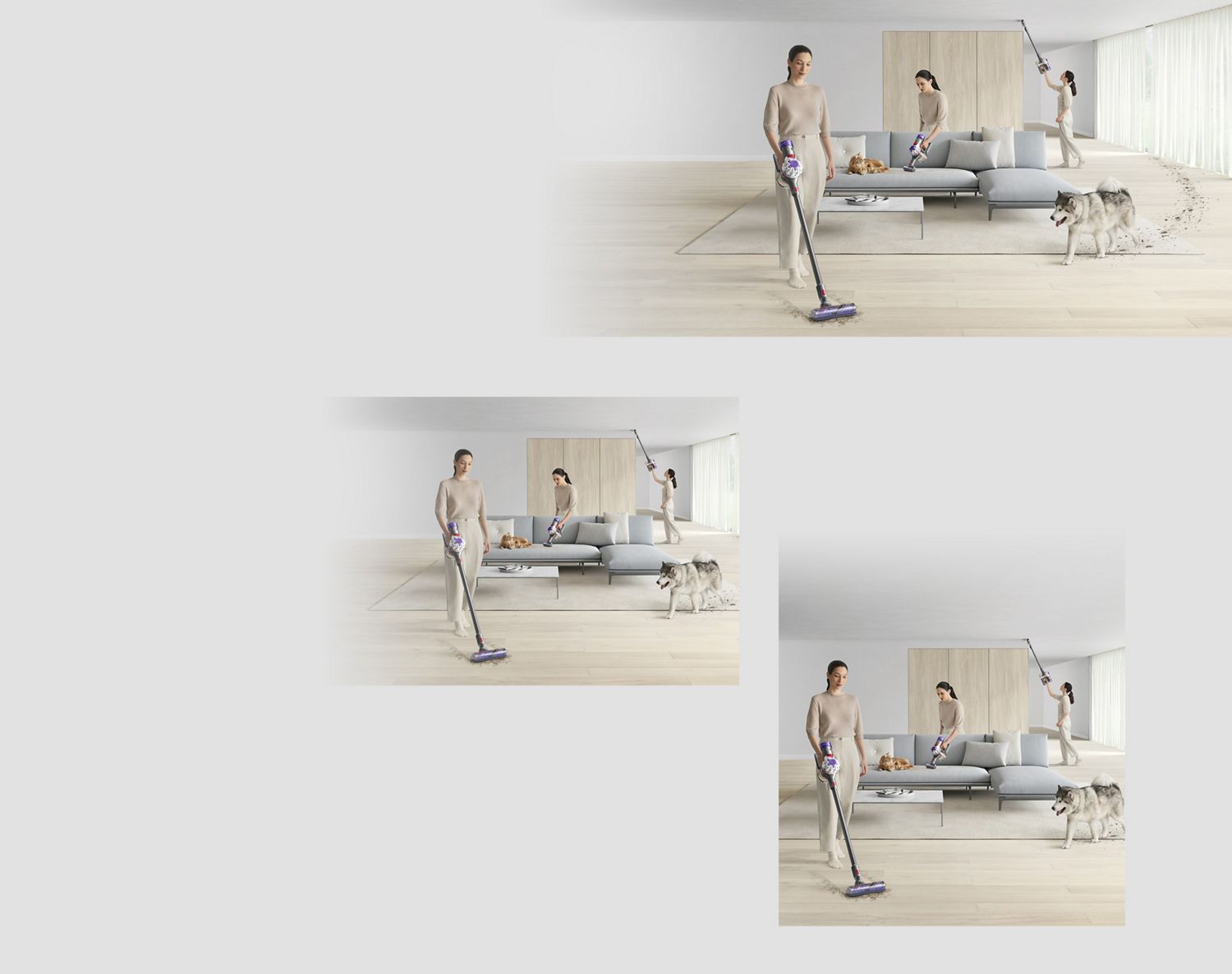 Dyson V8 Trådlös Skaftdammsugare