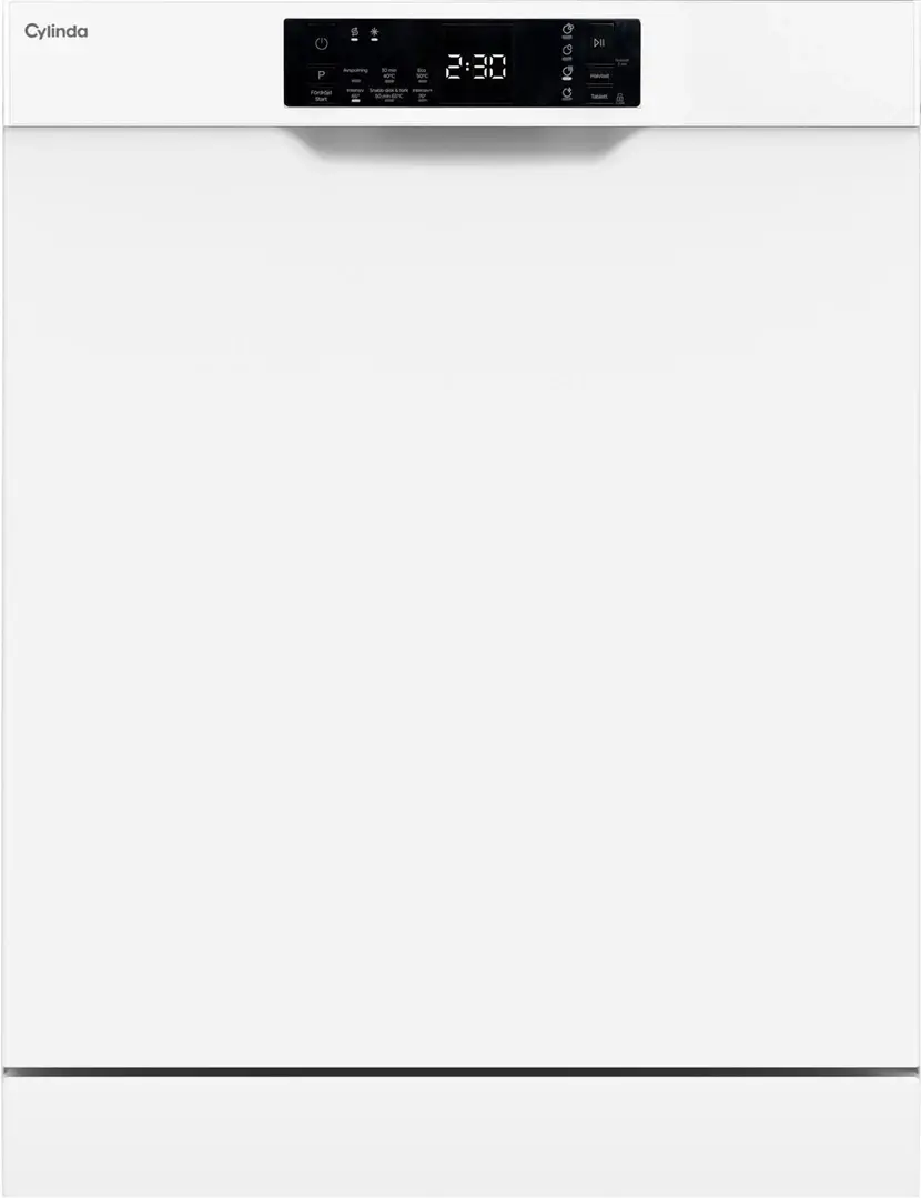 Cylinda DM4310E Stainless Steel Dishwasher