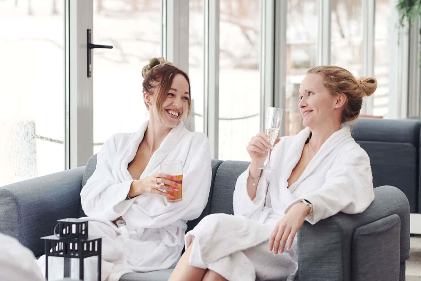 Spa, frukost och dubbelrum för två