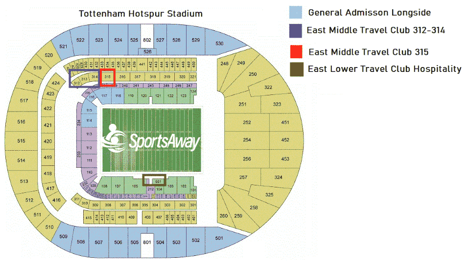 2 nätter i London med VIP-match Tottenham Hotspur–Atlético Madrid