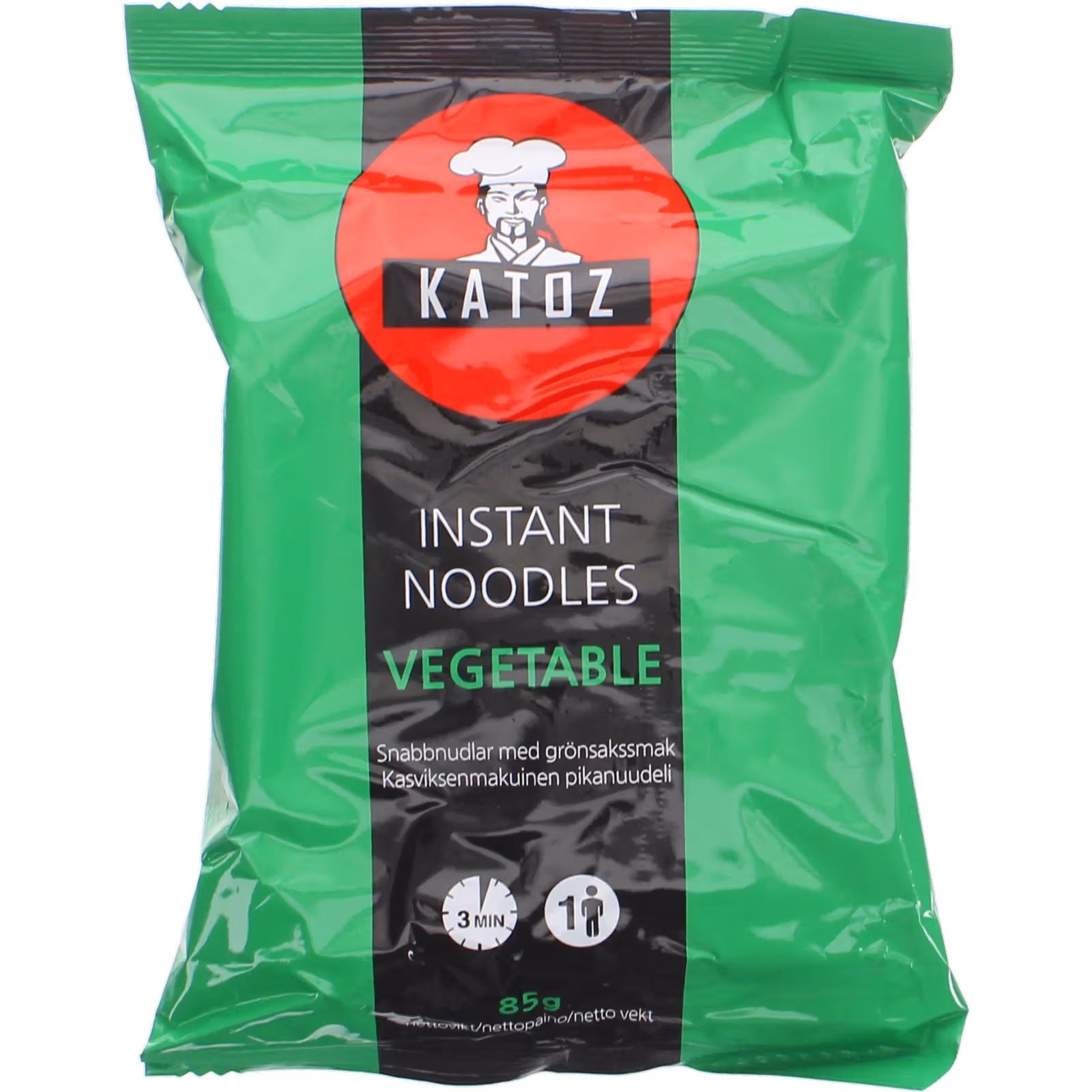 Yakisoba Kycklingnudlar 93 g från Mrs Chengs