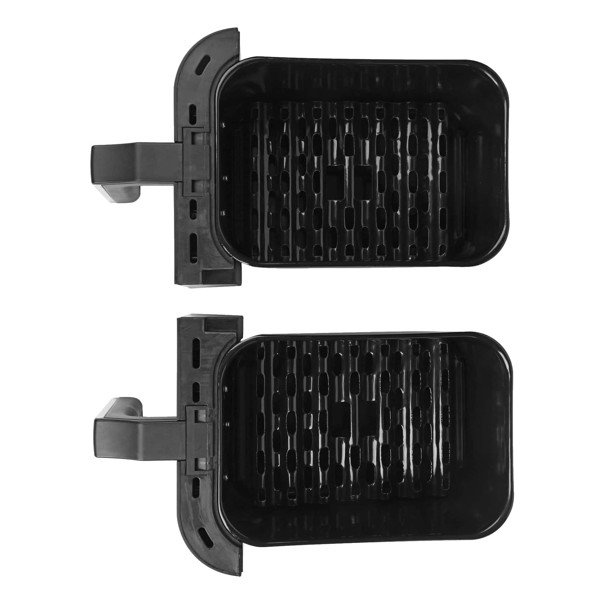 Varmluftsfritös med dubbla korgar 2400 W