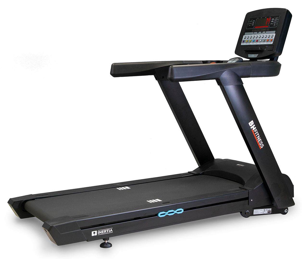 BH Fitness fällbart löpband svart stål