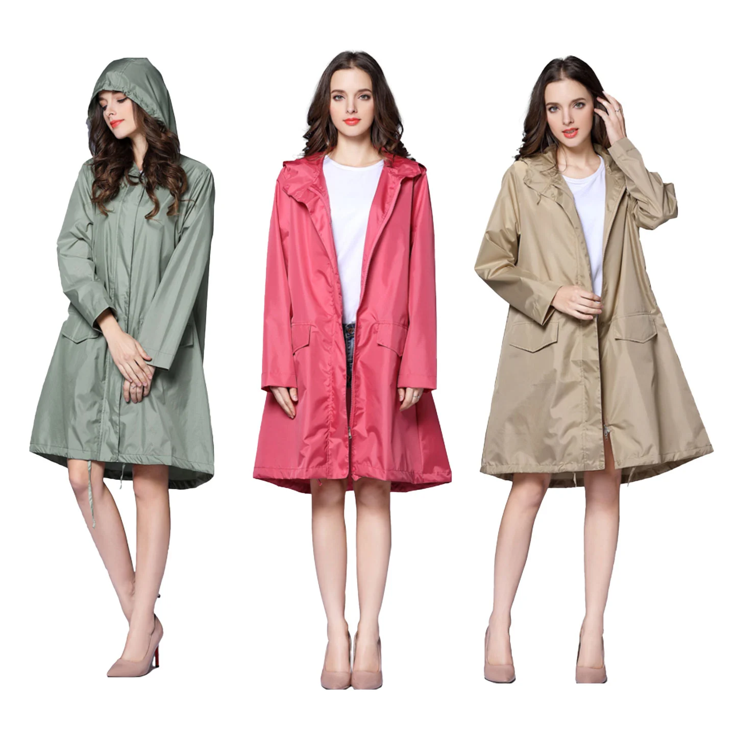 Unisex Vind- och Regnjacka